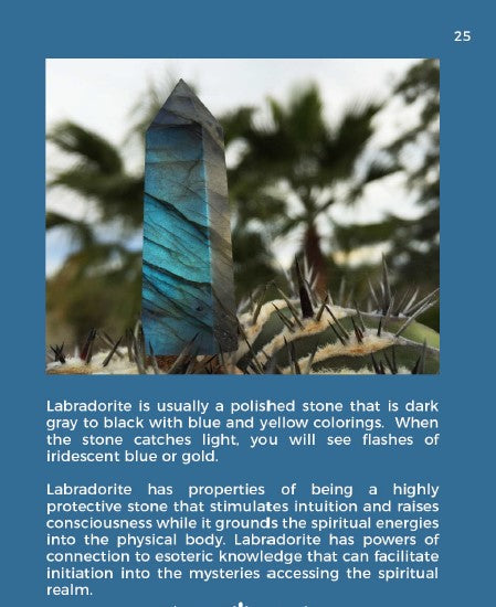 Crystal Gemstones and their Meanings (Digital eBook)