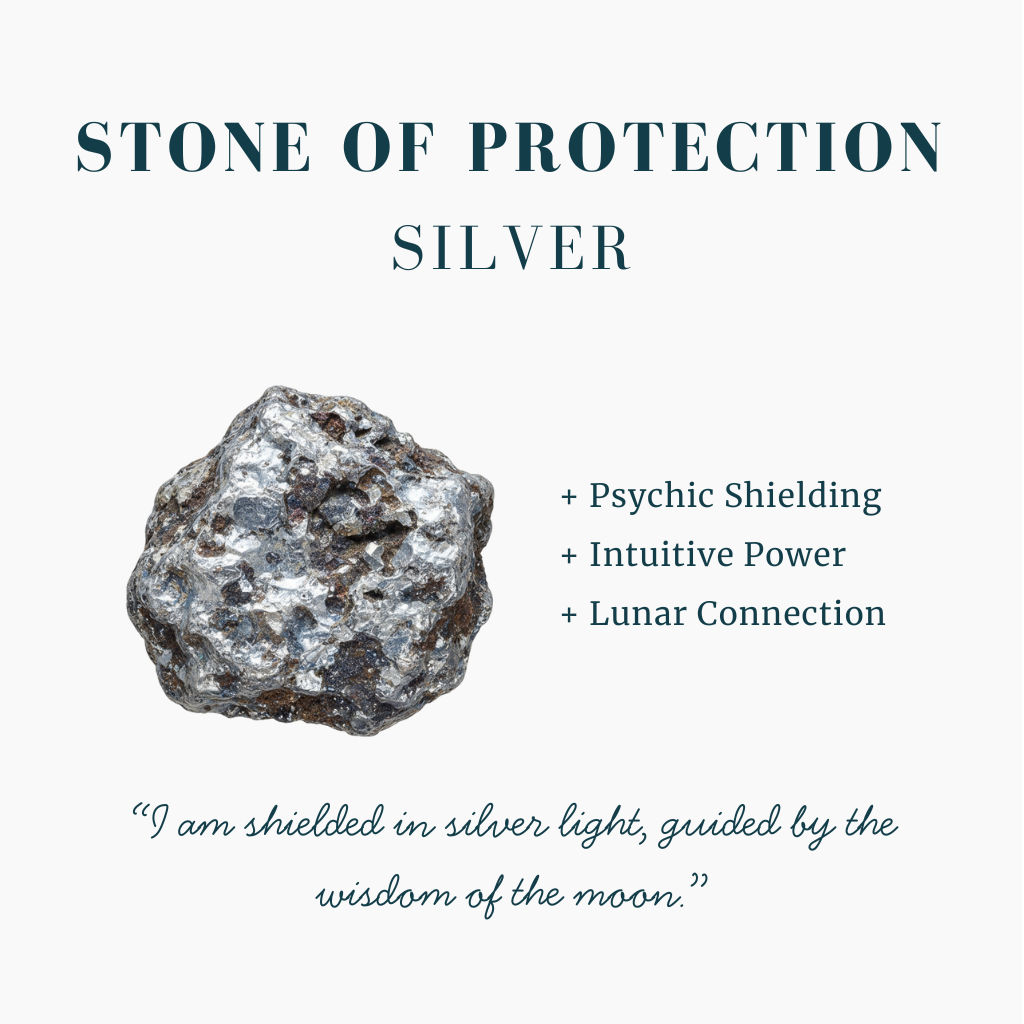 Silver Star of David Necklace