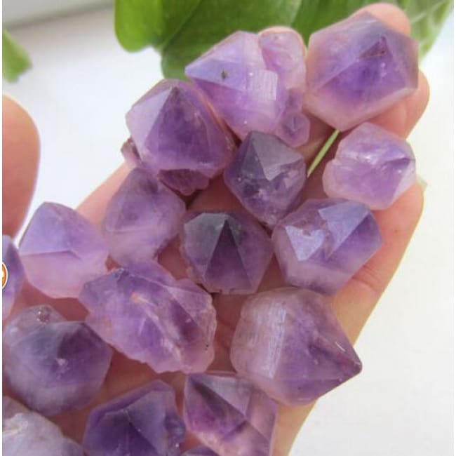 200 Gram Lot Of Small Amethyst Crystal Points