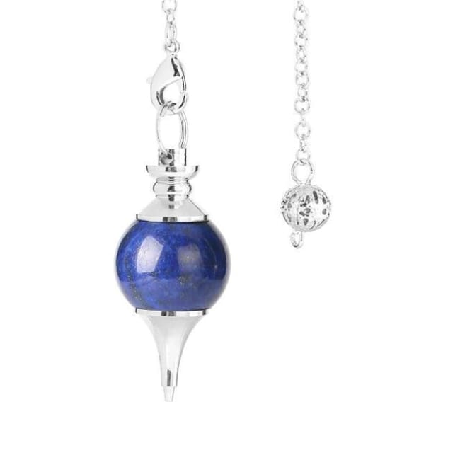 Balance Stone Dowsing Pendulum - Lapis Lazuli