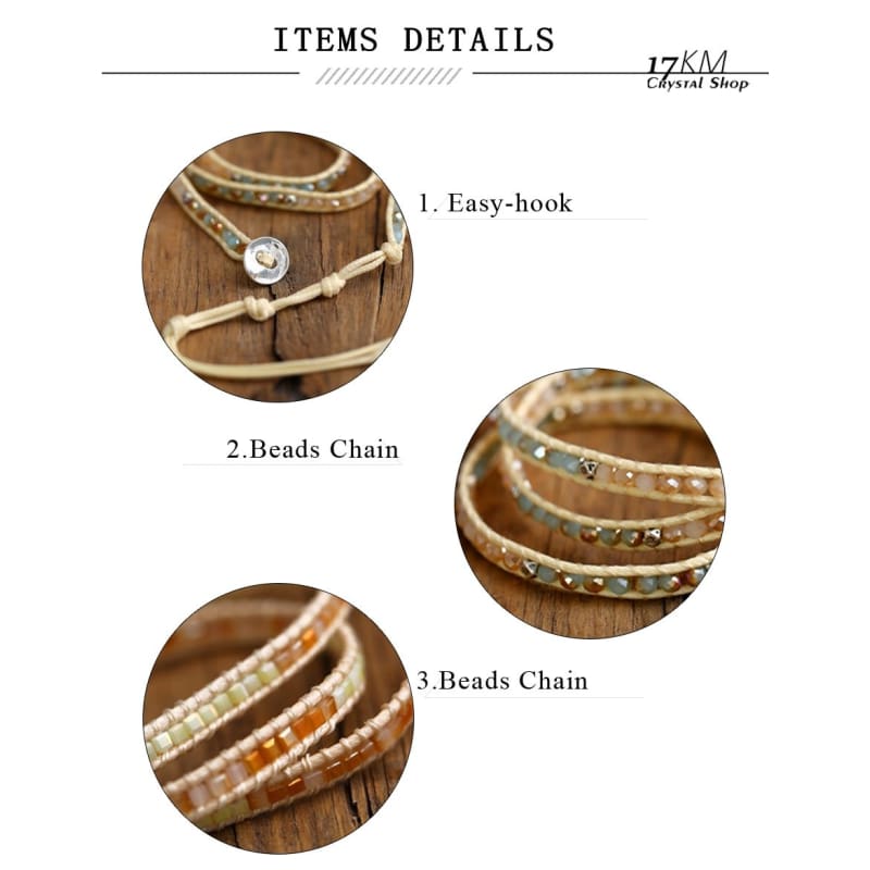 (Clearance) Bohemian Bead Weave Bracelets