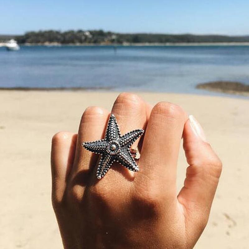 (Clearance) Boho Style Mermaid Rings (3 Styles Available)