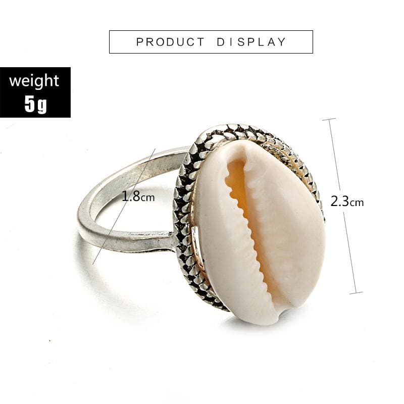 (Clearance) Boho Style Mermaid Rings (3 Styles Available)