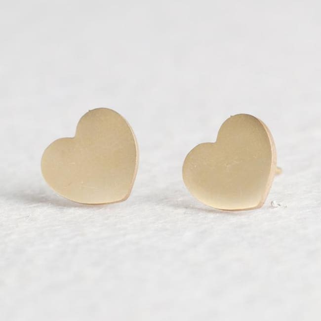 (Clearance) Cute Stud Earrings (16 Styles) - Heart