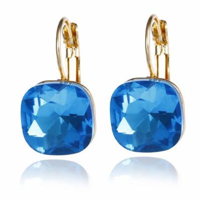 (Clearance) Fashion Crystal Earrings (6 Colors Available) - Lanse