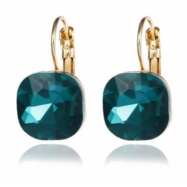 (Clearance) Fashion Crystal Earrings (6 Colors Available) - Lvse