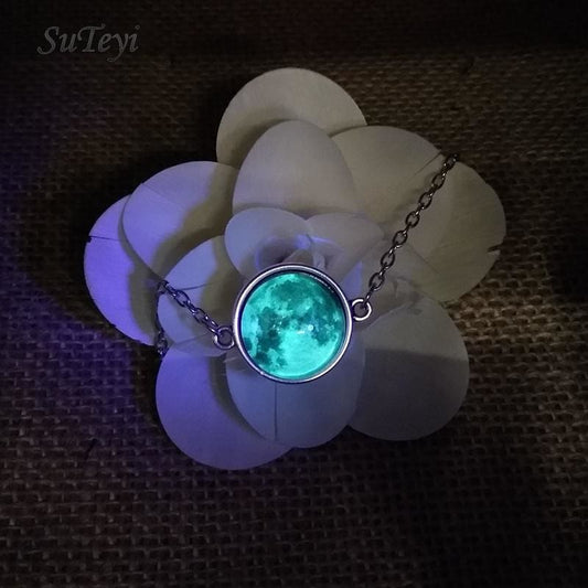 (Clearance) Glow In The Darkness Crystal Bracelet
