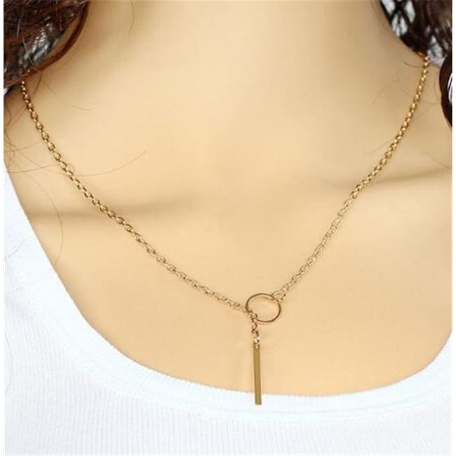 (Clearance) Heart Moon Star Chokers (15 Styles) - O-Jl41Gold