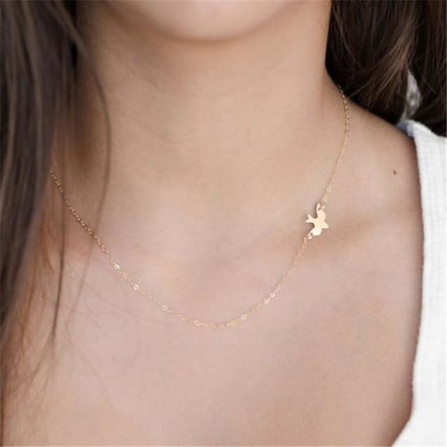 (Clearance) Heart Moon Star Chokers (15 Styles) - O-Jl79Gold