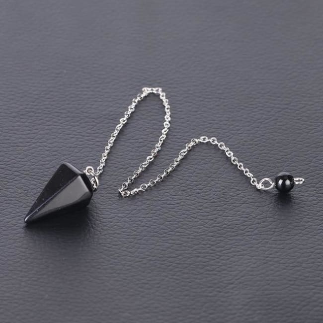 (Clearance) Pendulum Pendant - Black Onyx
