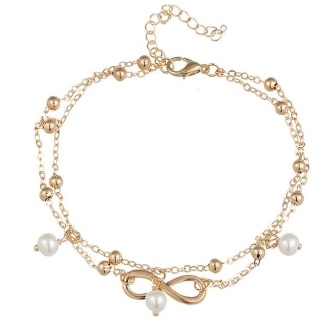 (Clearance) Vintage Star Elephant Anklets (Many Styles To Choose From) - Bjcs051Gold