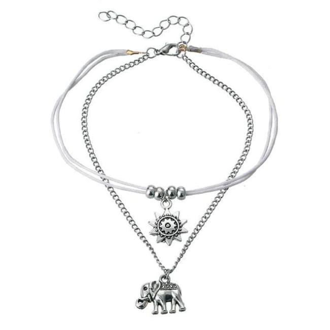 (Clearance) Vintage Star Elephant Anklets (Many Styles To Choose From) - Bjcs725