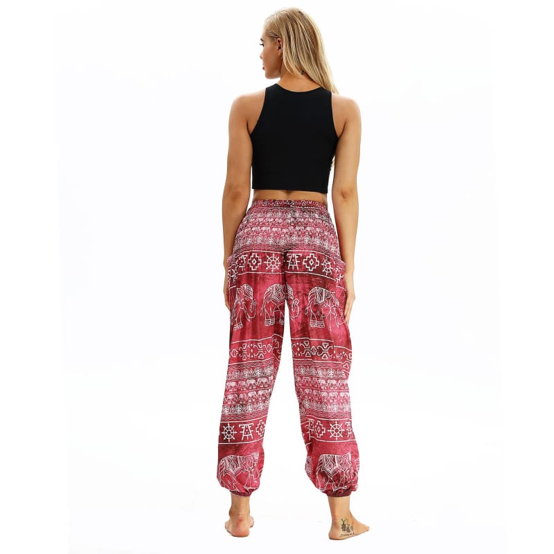 Harem Pants One-Size Fits All So Comfortable!