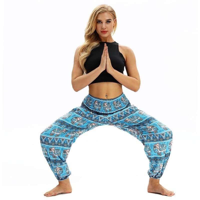 Harem Pants One-Size Fits All So Comfortable!