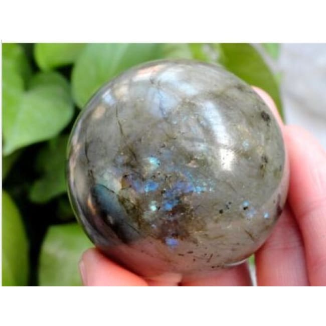 Labradorite Crystal Sphere