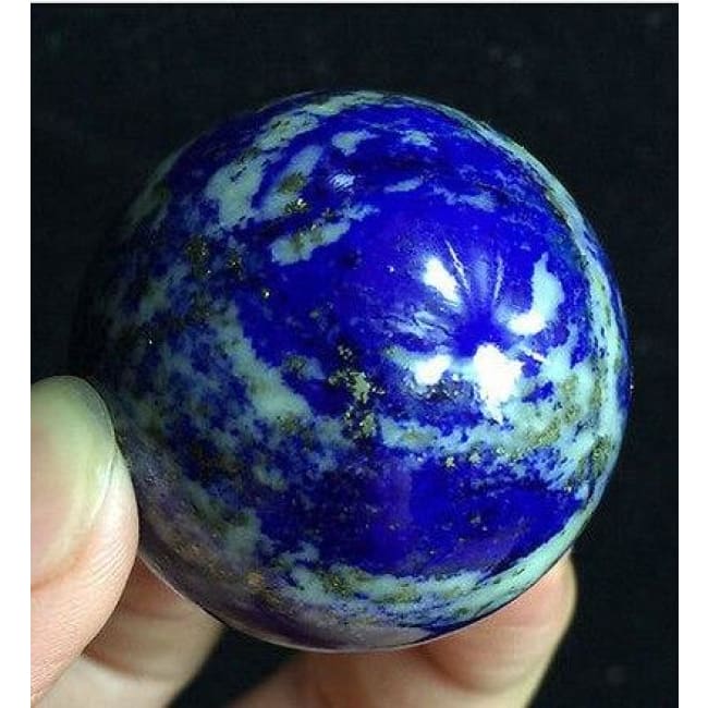 Lapis Lazuli Healing Crystal Sphere