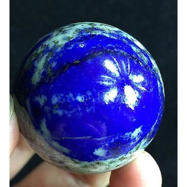 Lapis Lazuli Healing Crystal Sphere