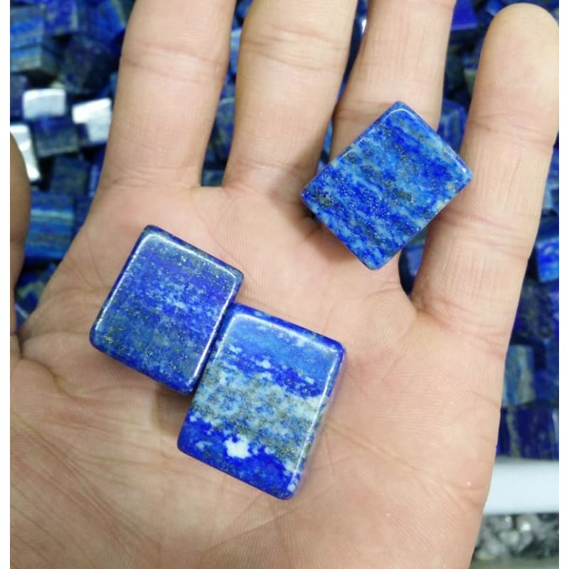 Lapis Lazuli Tumbled Stones (100 Grams) (5-10 Stones)