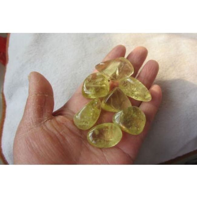 Lucky 7 Pieces Of Citrine Crystal