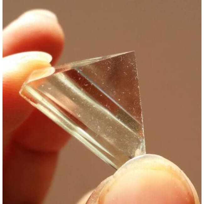 Mini Clear Quartz Crystal Pyramid
