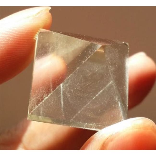 Mini Clear Quartz Crystal Pyramid