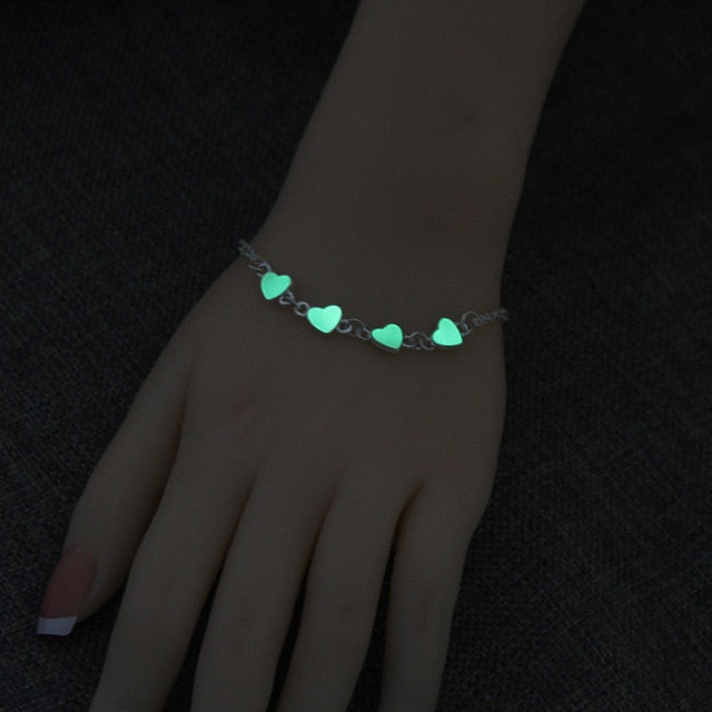 Glow in the Dark Mala Bracelets
