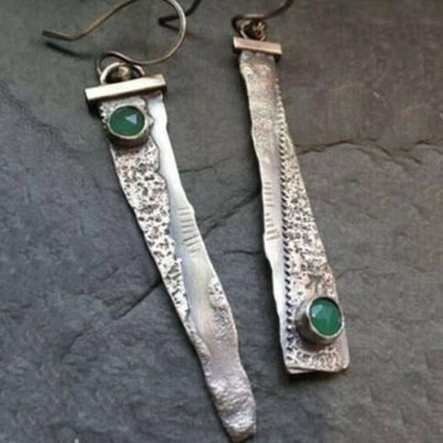 Ethnic Vintage Dangle Earrings