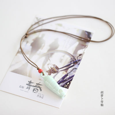 Ceramic Whistle Necklace