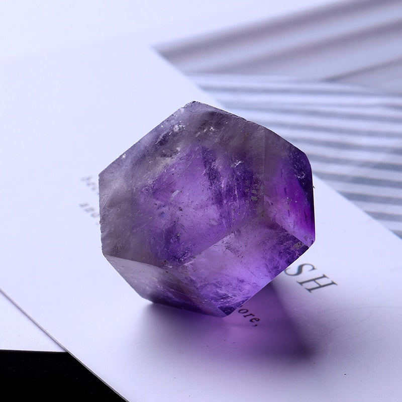 1PC Natural Amethyst Crystal