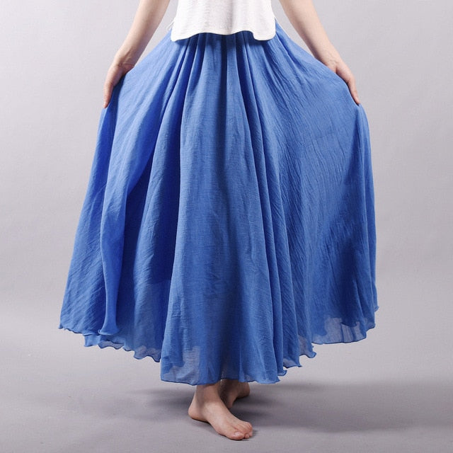 Boho Summer Festival Skirt