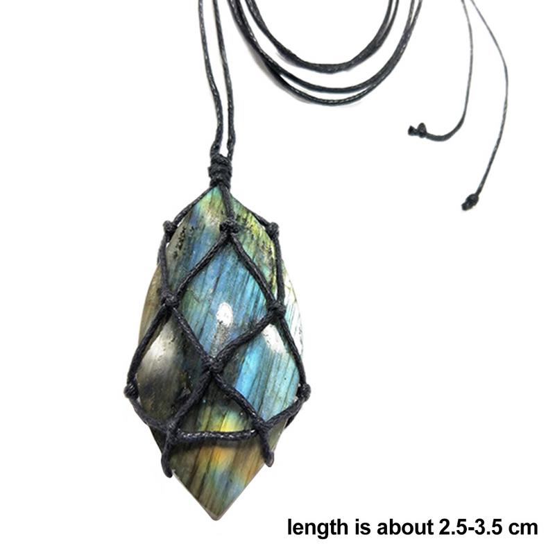 Dragons Heart Labradorite Necklace
