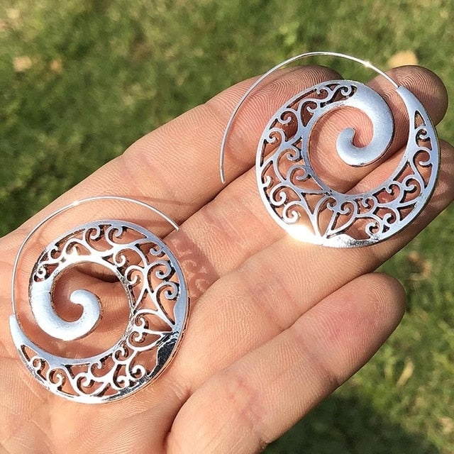 Tribal Dangle Earrings