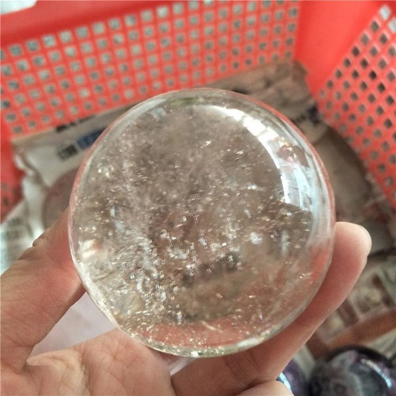 Smoky Quartz Crystal Healing Sphere