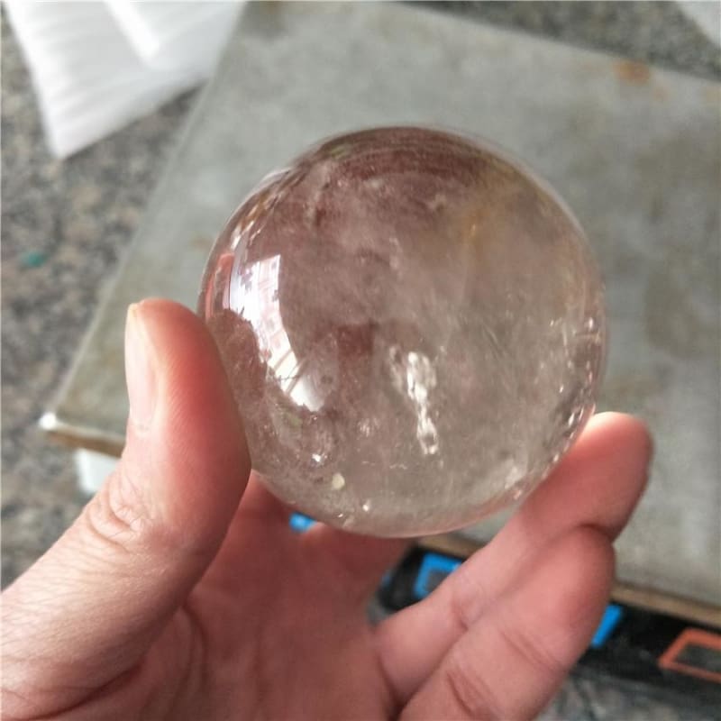 Smoky Quartz Crystal Healing Sphere