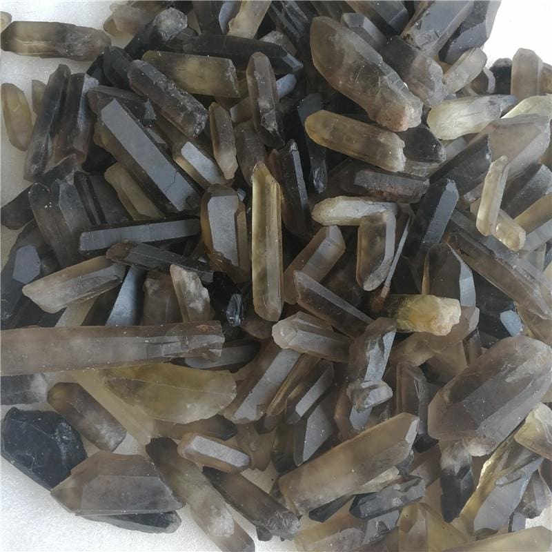 Tibetan Smokey Quartz Rough Shards (100 Grams) (5-20 Stones)